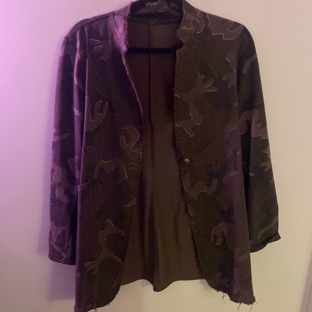 Camo Jacket